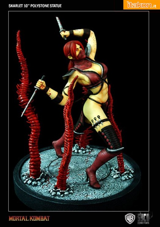 Mortal Kombat: Skarlet 10'' Statue dalla Syco Collectible - In Preordine