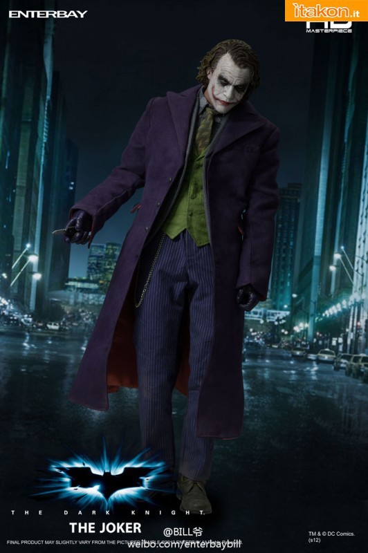 The Joker 1/4 HD Masterpiece - Enterbay