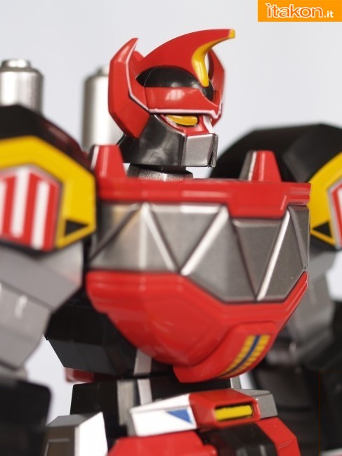 megazord daizyujin Bandai src super robot chogokin power rangers mighty morphin'