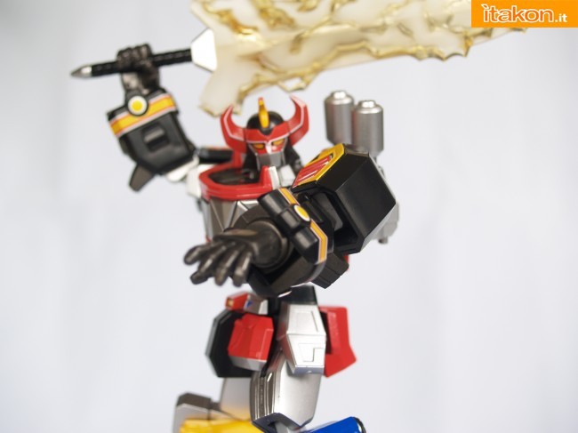megazord daizyujin Bandai src super robot chogokin power rangers mighty morphin'