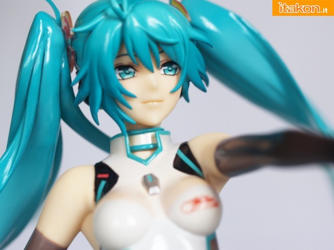 miku hatsune racing ver 2011 vocaloid good smile company