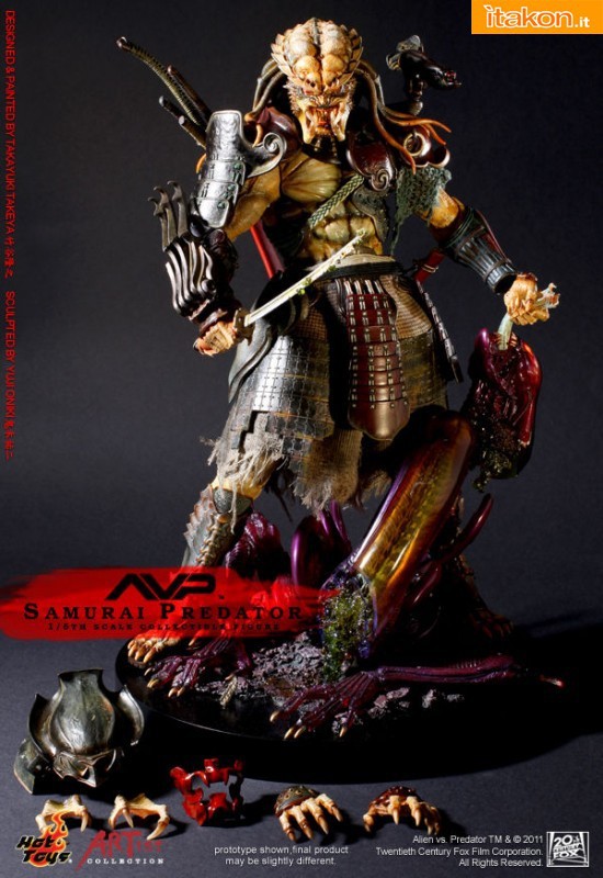 Samurai Predator Artist Collection - Hot Toys