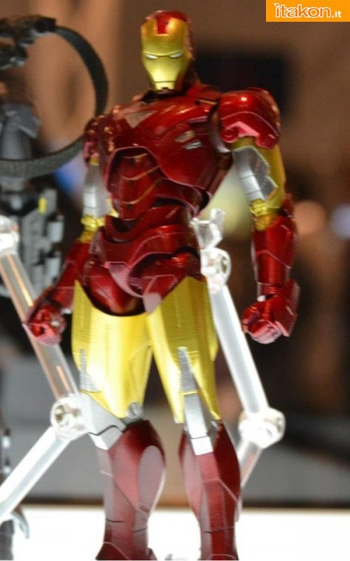 Bandai: S.H. Figuarts Iron Man mark VI in arrivo