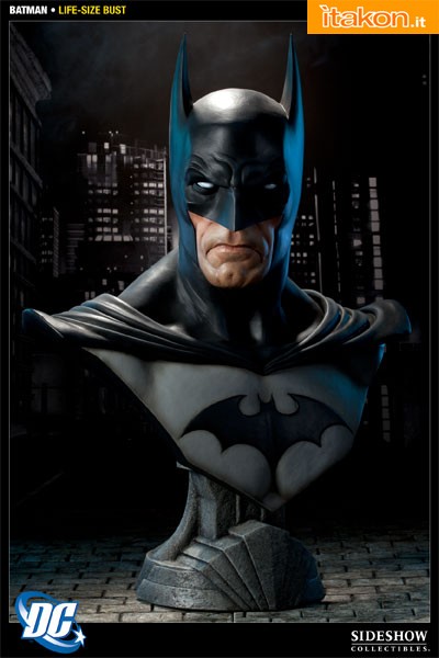 Batman Life-Size Bust - Sideshow