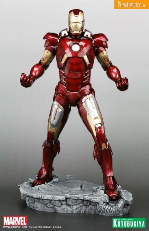 Iron Man Mark VII ARTFX - Kotobukiya