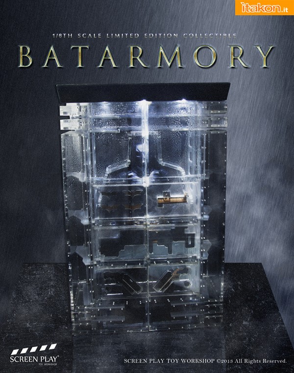 Screen Play: BatArmory 1/6 scale Limited Edition