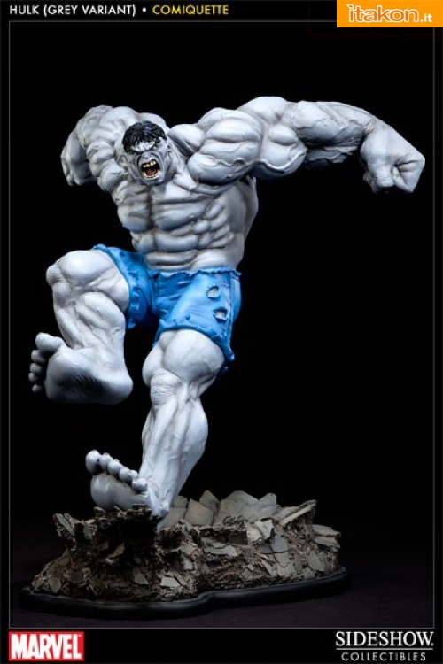 Sideshow: Grey Hulk variant Comiquette - Immagini Ufficiali e Info Preordini