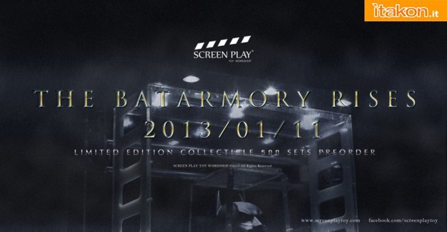 Screen Play: BatArmory 1/6 scale Limited Edition