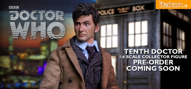 Big Chief Studios: Tenth Doctor Who 1/6 Scale - Anteprima