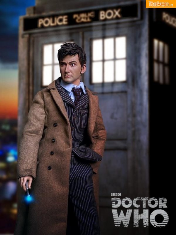 Big Chief Studios: Tenth Doctor Who 1/6 Scale - Anteprima