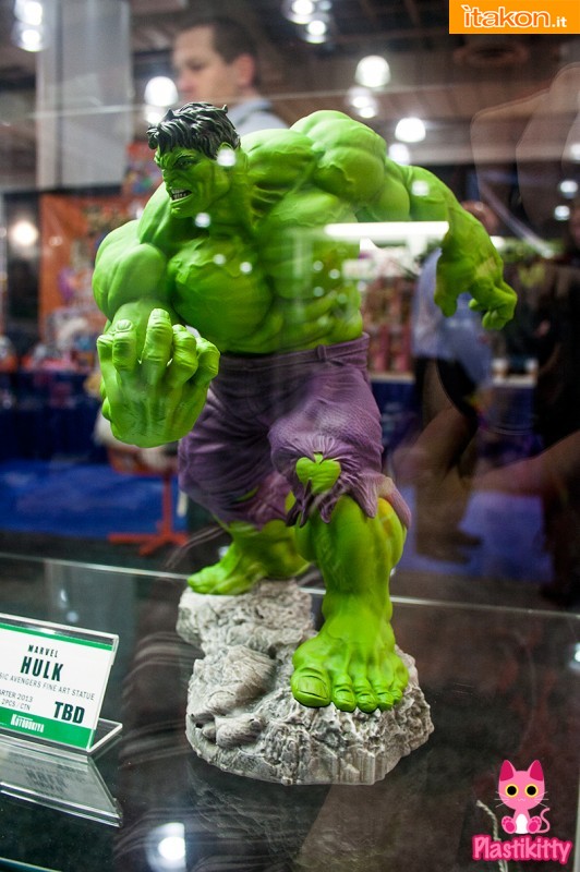 TOY FAIR NY 2013: Prime Immagini di Hulk (Classic Avengers Series) della : Kotobukiya