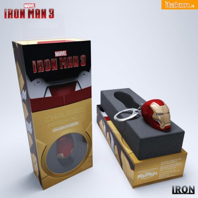 Dalla Iron Studios e' in arrivo il portachiavi di Iron Man Mark XLII