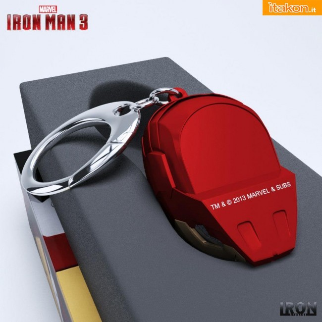 Dalla Iron Studios e' in arrivo il portachiavi di Iron Man Mark XLII