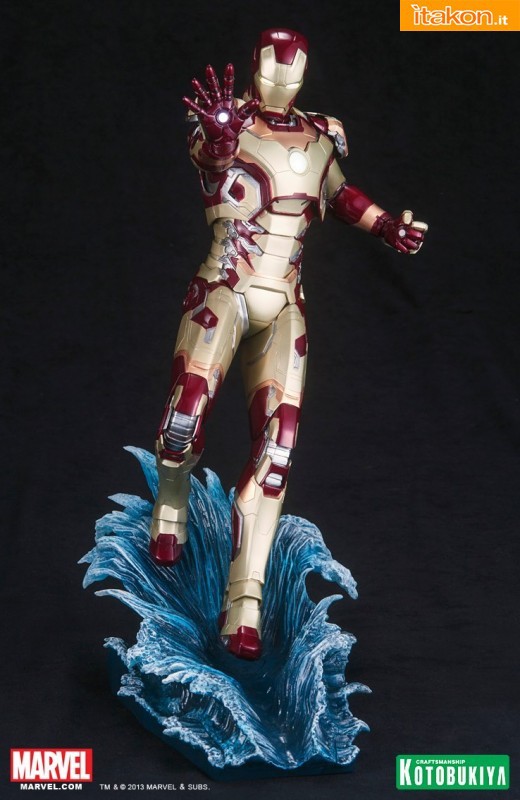 Marvel Iron Man 3 Iron Man Mark 42 ARTFX Statue