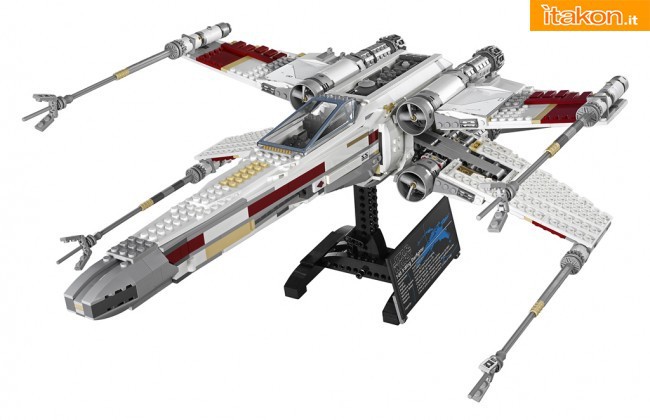 Lego Red 5 X-Wing Starfighter