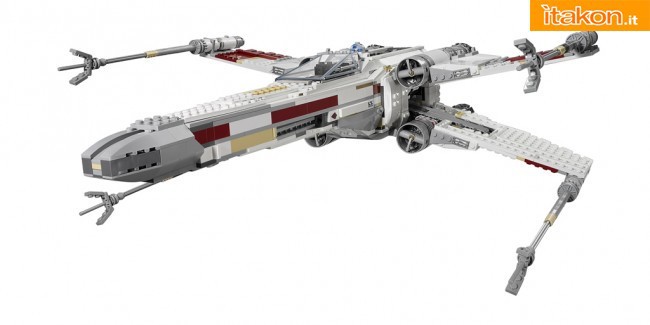 Lego Red 5 X-Wing Starfighter