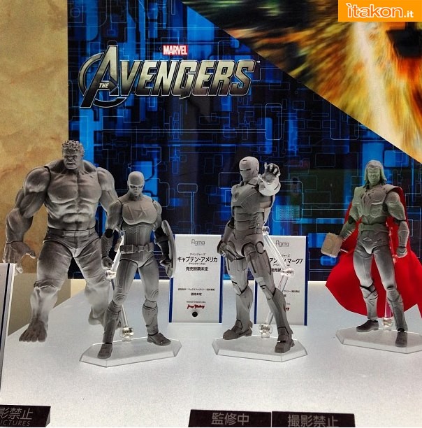 Max Factory - The Avengers figma 2