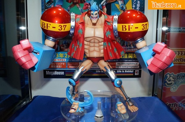 Megahouse - One Piece - Franky new world