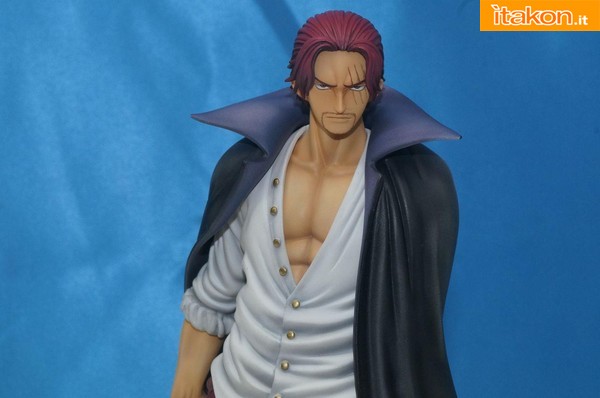 Megahouse - One Piece - Shanks marine ford ver.