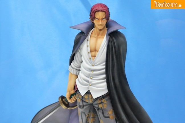 Megahouse - One Piece - Shanks marine ford ver.