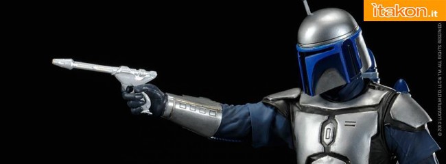 Kotobukiya: Star Wars Jango Fett Attack Of The Clones ARTFX+ Statue - Anteprima