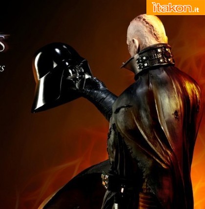 Sideshow: In arrivo Ultron Throne e Darth Vader statue