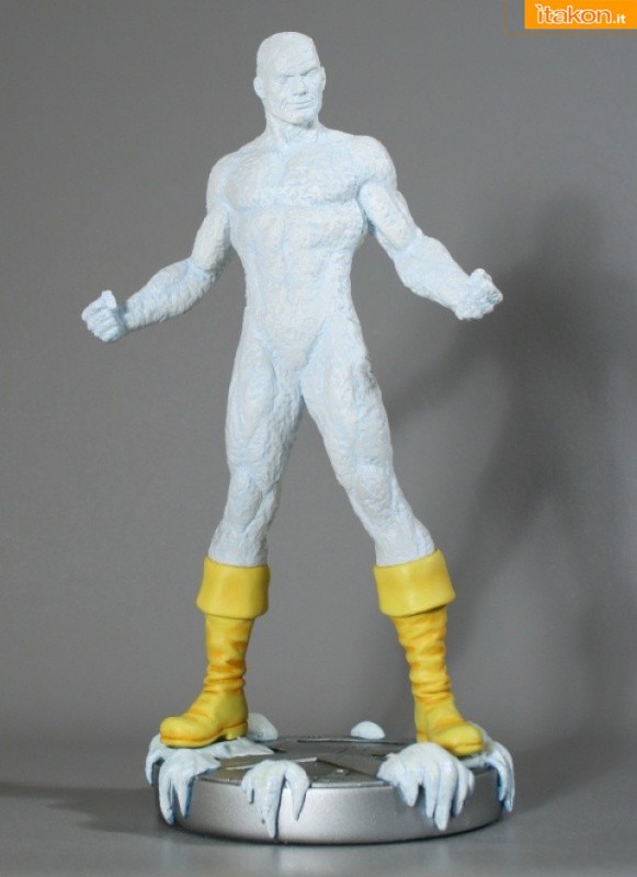 Original Iceman statue WEBSITE EXCLUSIVE