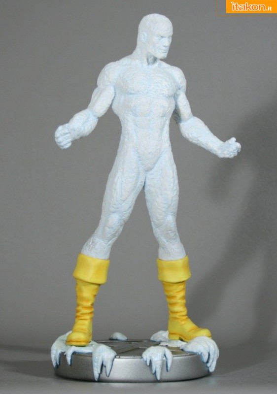 Original Iceman statue WEBSITE EXCLUSIVE