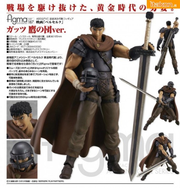 free download figma guts band of the hawk
