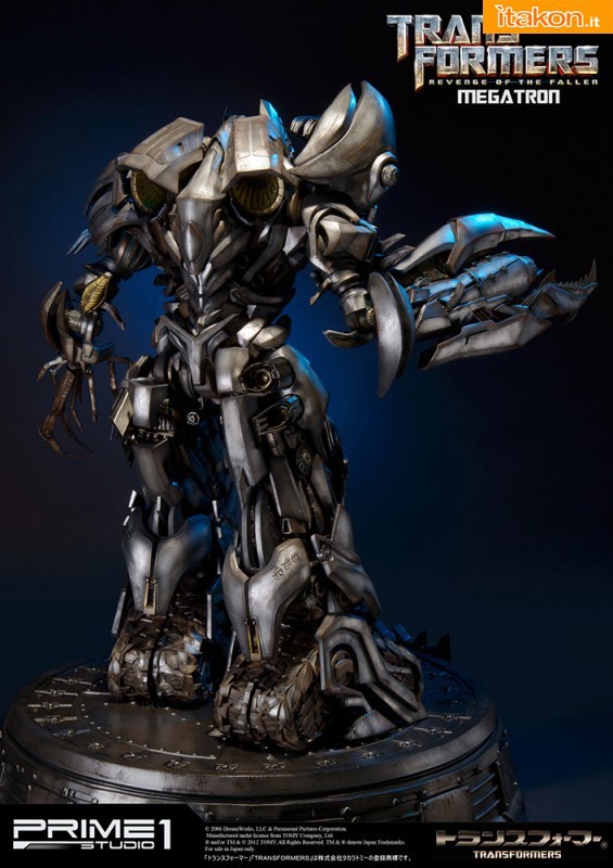 La superba statua di Megatron di Prime 1 Studio - In Preordine