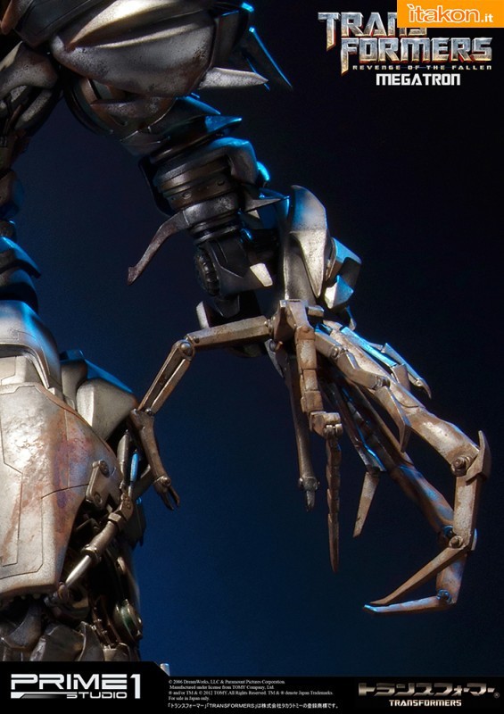 La superba statua di Megatron di Prime 1 Studio - In Preordine