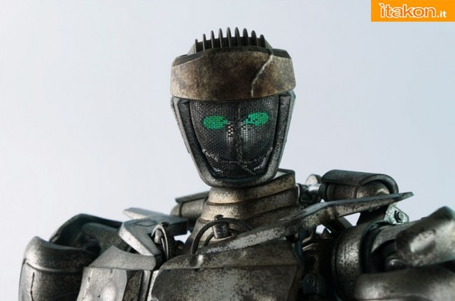 Real Steel: Nuove foto ufficiali di Atom di ThreeA Toys