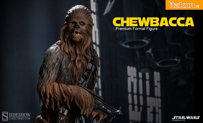Sideshow: Chewbacca Premium Format - In Arrivo