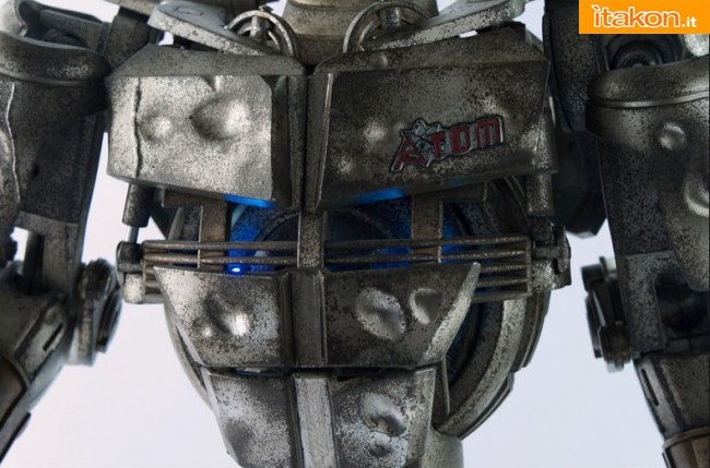 Real Steel: Nuove foto ufficiali di Atom di ThreeA Toys