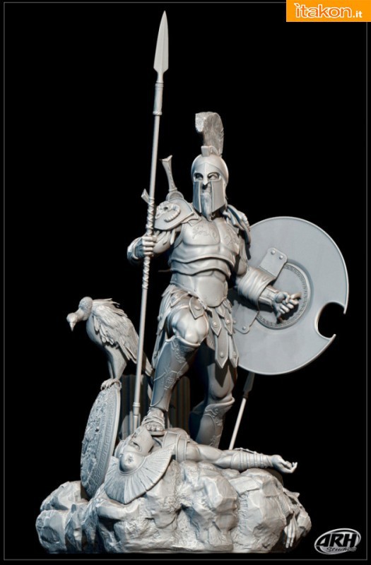 Arh Studios: Poseidon, Red Sonja e Ares God of War statue - Anteprime