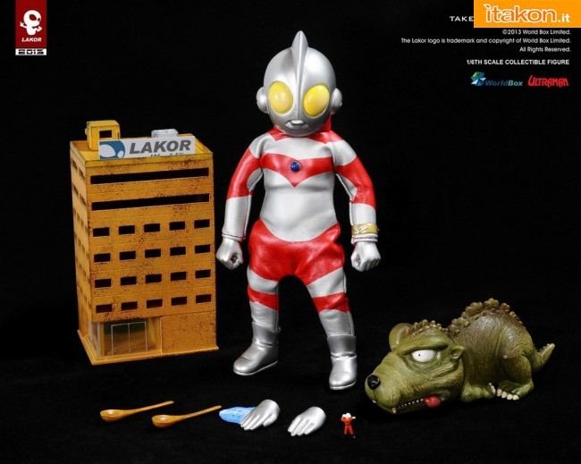 World Box: Lakor Baby 004 Ultraman Baby - Immagini Ufficial