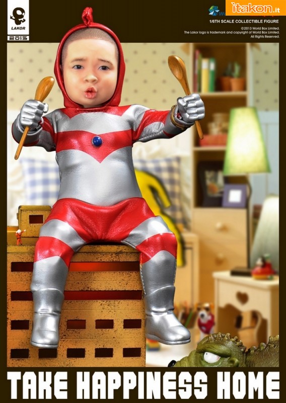 World Box: Lakor Baby 004 Ultraman Baby - Immagini Ufficial