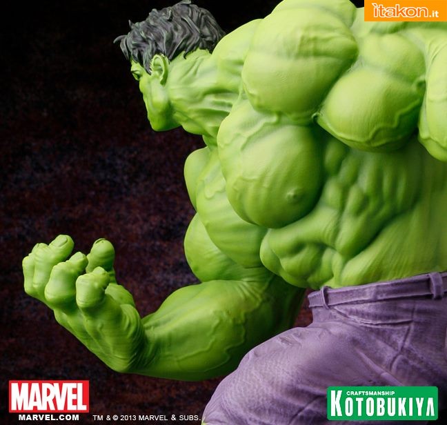 Hulk Classic Avengers 1/6 Kotobukiya