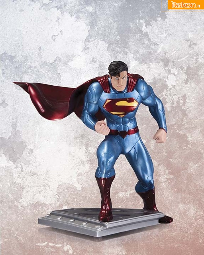 SUPERMAN: THE MAN OF STEEL BY JIM LEE STATUE