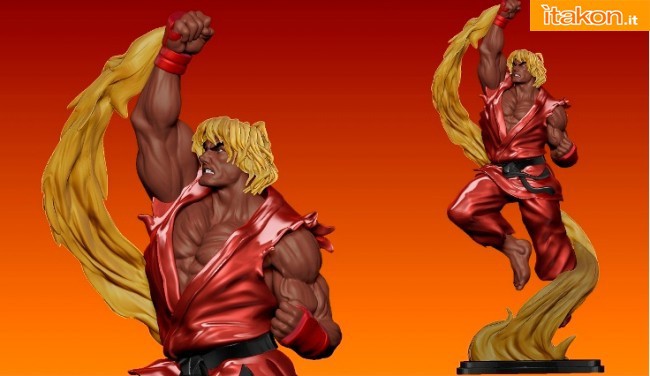PROTOTYPEZ STUDIOS: Continuano i lavori di progettazione per il kit di Ken Street Fighter