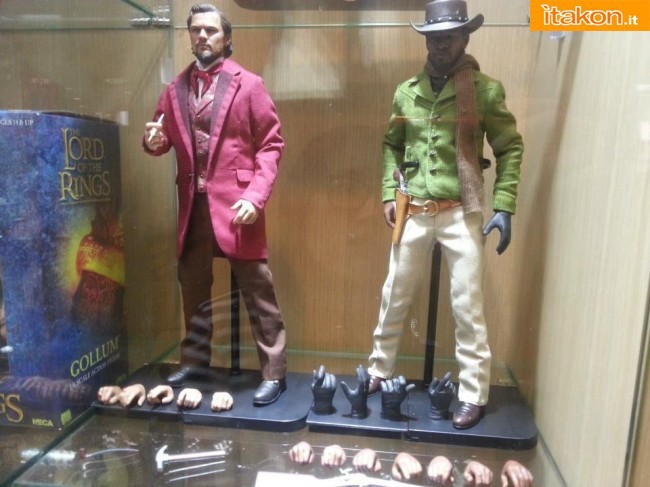 Enterbay: Cancellate le action dolls 1/6 di Django Unchained