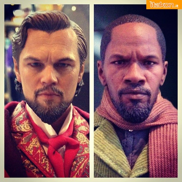 Enterbay: Cancellate le action dolls 1/6 di Django Unchained