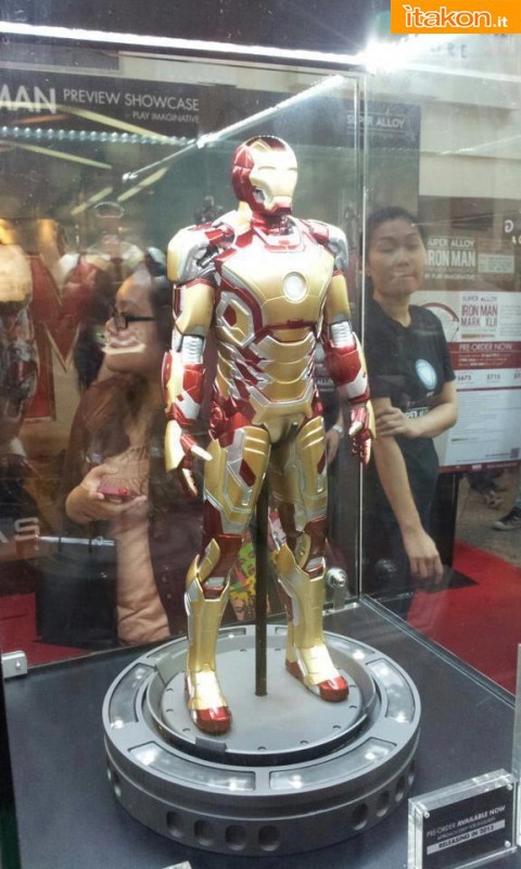 Super Alloy Iron Man Martk XLII 1/4