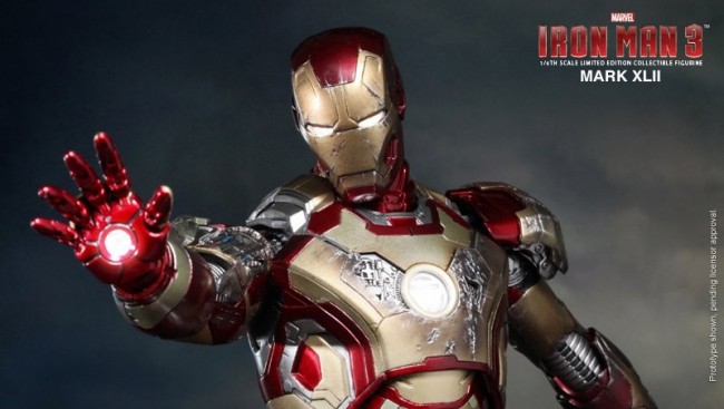 Hot Toys Iron Man 3: Mark XLII MMS Diecast - MMS197D02 - Foto ufficiali