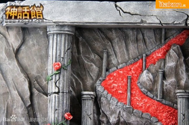 Nuovo diorama Myth Cloth EX di Folei: Aphrodite dei Pesci