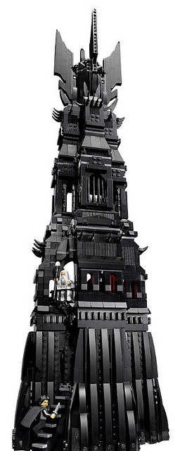 LEGO: Il Signore degli Anelli – La Torre di Orthanc –