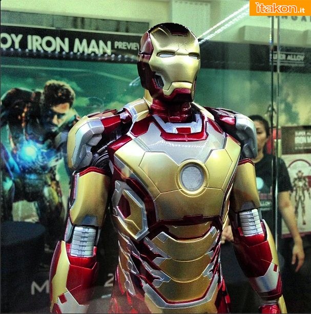 Super Alloy Iron Man Martk XLII 1/4
