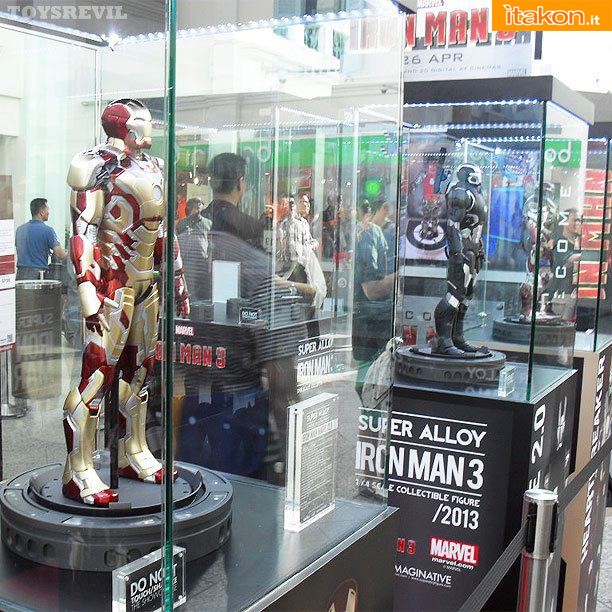 Super Alloy Iron Man Martk XLII 1/4