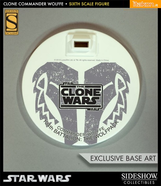 Sideshow: Star Wars: Clone Commander Wolffe 1/6 scale - Immagini Ufficiali e info Preordini