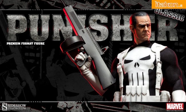 Sideshow: Punisher Classic Premium Format - Anteprima